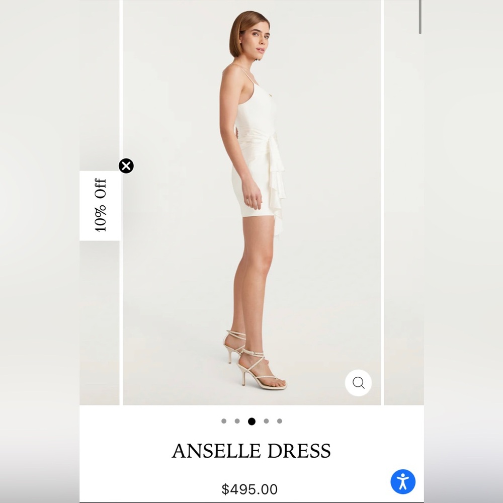 Cinq a Cept - Anselle Dress - Size S
